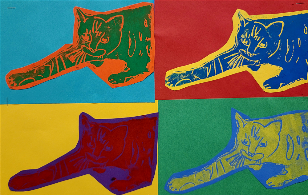 Animal Prints Inspired by Andy Warhol